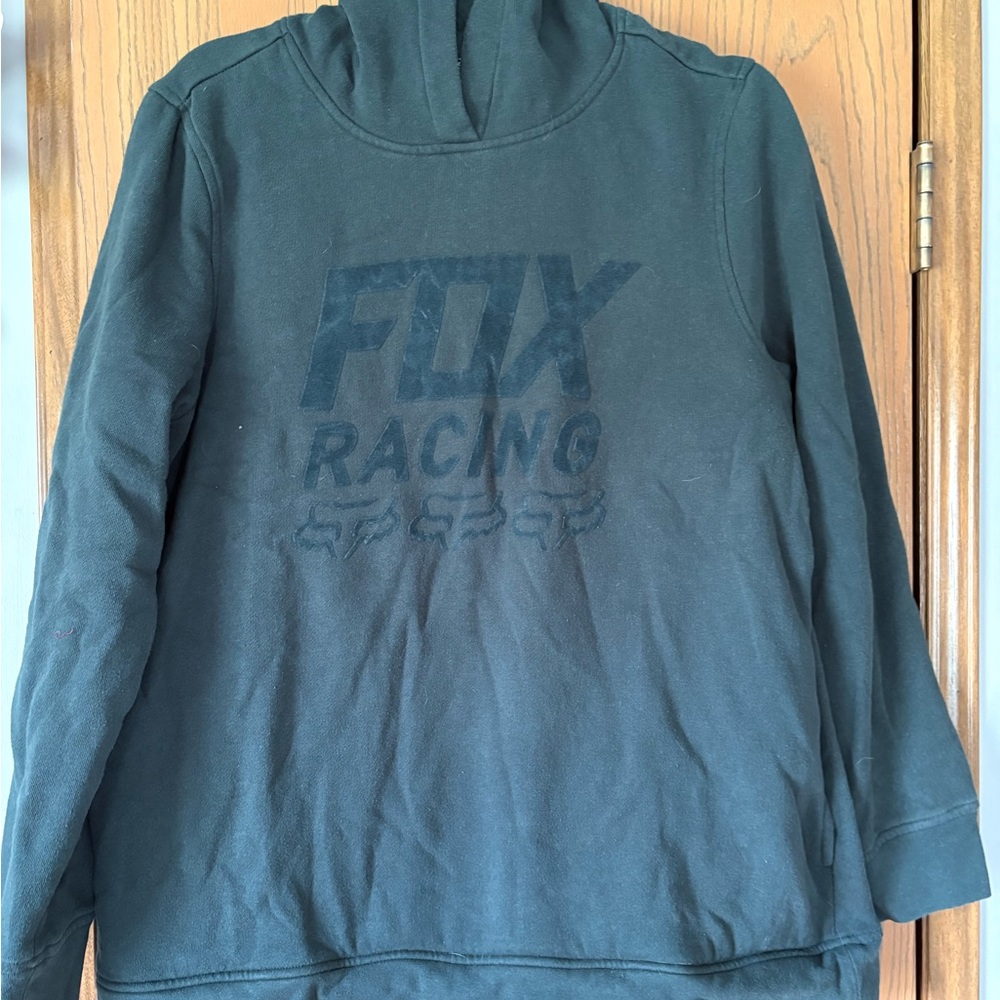 Fox Racing Dark Green Hoodie